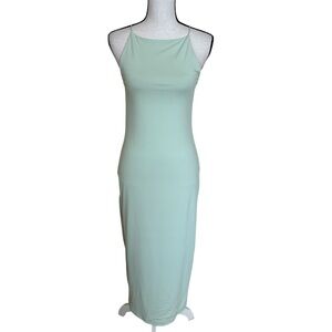 House of Harlow Mint Green Sleeveless Maxi Dress Womens Size Small